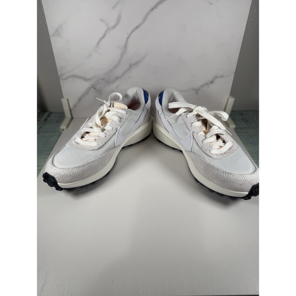 Nike Shoes - Size 6.5 - Nike Waffle Debut Vintage White Game Royal Women's NWOT DX2931-400